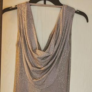 Calvin Klein elegant gown